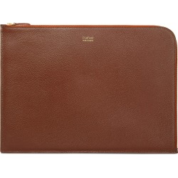 PADFIELD ENGLAND - Colour Pop Laptop Cover Tan & Orange