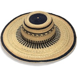 Justine Hats - Unique Handmade Straw Hat