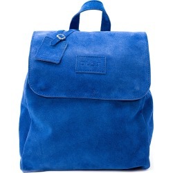 THE DUST COMPANY - Mod 238 Leather Suede Blue Backpack