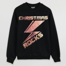 Christmas Rocks Men's Christmas Jumper