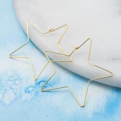Star shaped hoops