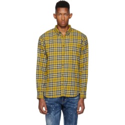 Dsquared2 Yellow Relax Dan Shirt