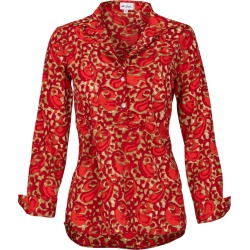 At Last. - Hot Red Soho Shirt