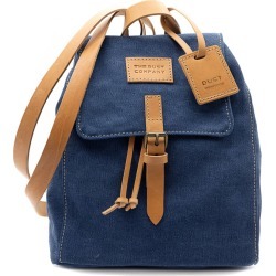 THE DUST COMPANY - Mod 226 Vintage Cotton & Cuoio Backpack