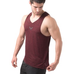 Overtime Tank - Burgundy