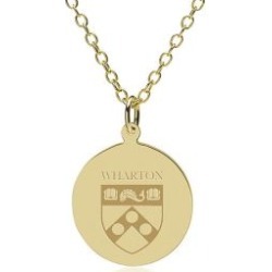 Wharton 14K Gold Pendant and Chain