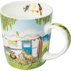 Summer Adventures China Mug