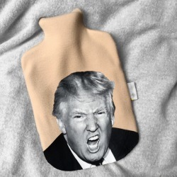 Donald Trump Hot Water Bottle Cover