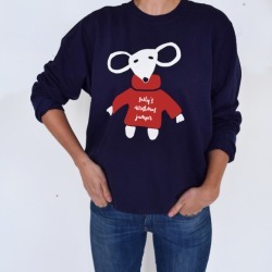 Christmas Mouse Jumper
