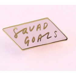 Squad Goals Enamel Pin