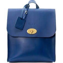 THE DUST COMPANY - Mod 232 Cuoio Blue Backpack