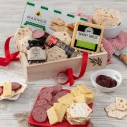Gourmet Meat and Cheese Sampler Care Package