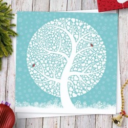 Winter Robins Christmas Card Pack (6 cards)