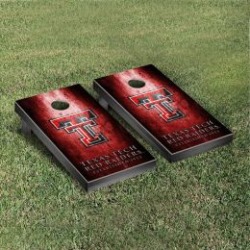 Texas Tech Red Raiders Cornhole Game Set Metallic-Look