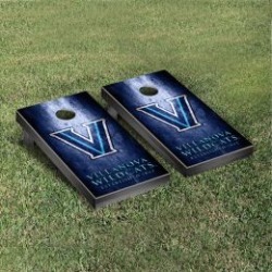 Villanova Wildcats Cornhole Game Set Metallic-Look