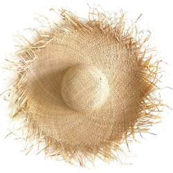 Justine Hats - Wide Brimmed Straw Hat