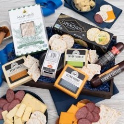 Gourmet Meat and Cheese Sampler Deluxe