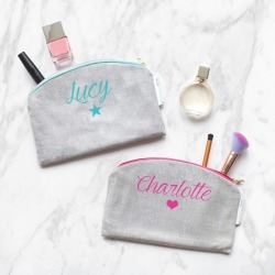 Personalised Small Make Up Bag