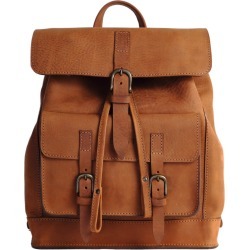 THE DUST COMPANY - Mod 103 Backpack In Heritage Brown