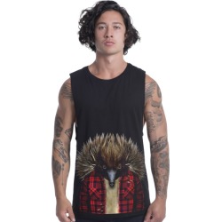 Echidna men's muscle tank