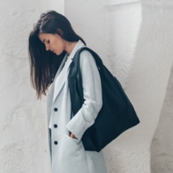 Shopper Bag in black