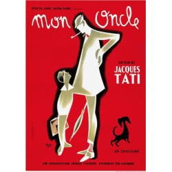 Mon Oncle Movie Print