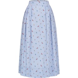 Marianna Déri - Maxi Skirt Parrots