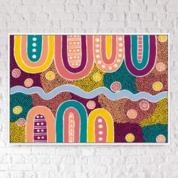 Seven Hills Print