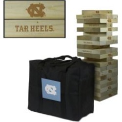 North Carolina Tar Heels Giant Wooden Tumble Tower Game