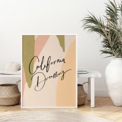 California Dreaming Poster