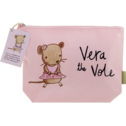 Vera the Vole wash bag