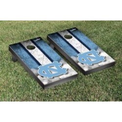 North Carolina Tar Heels Cornhole Game Set Vintage