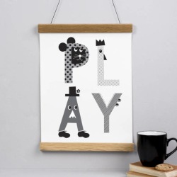 Play with us print