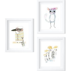 Trio of Australian Animals - Limited Edition Fine Art Prints