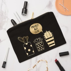 Cactus Make Up Bag