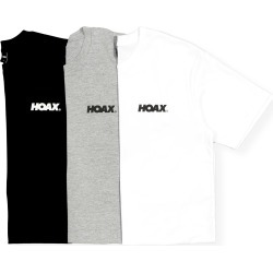 HOAX - 3 Pack Staple T-Shirts NEW