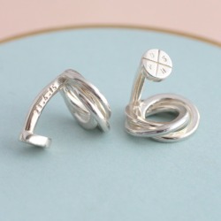 Personalised Russian Ring Cufflinks