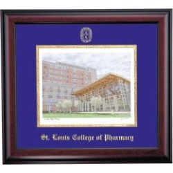 St. Louis Pharmacy Prestige Framed Artwork