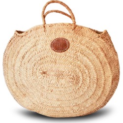 Oval rustic basket