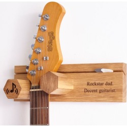 Personalised Guitar Stand for Non Symmetrical Head Stock