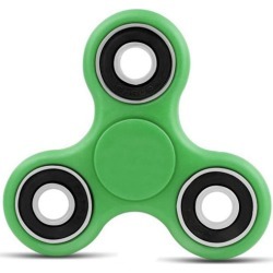 Turbo Tri Fidget Spinner in Green