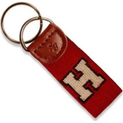 Harvard Cotton Key Fob