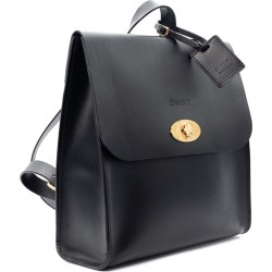THE DUST COMPANY - Mod 232 Cuoio Black Backpack