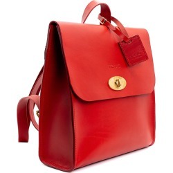 THE DUST COMPANY - Mod 232 Cuoio Red Backpack