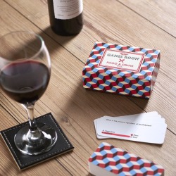 Ridley's games room - food and drink quiz