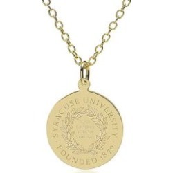 Syracuse 14K Gold Pendant and Chain