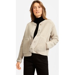 Women's ReNew Teddy Liner by Everlane in Oatmeal, Size XL