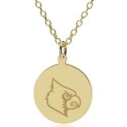 Louisville 14K Gold Pendant and Chain