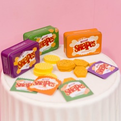 iconic wooden toy Arnott's Shapes