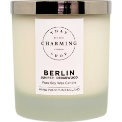 That Charming Shop - Berlin Deluxe Candle Juniper Cedar
